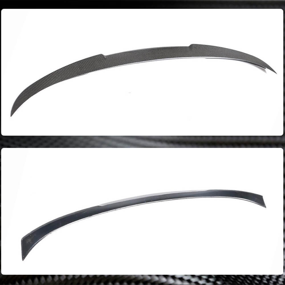 BMW 4 Series F36 Gran Coupe 2014-2019 Rear Trunk Spoiler Carbon Fiber-Ahacarbon
