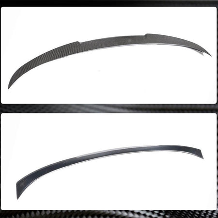 BMW 4 Series F36 Gran Coupe 2014-2019 Rear Trunk Spoiler Carbon Fiber-Ahacarbon