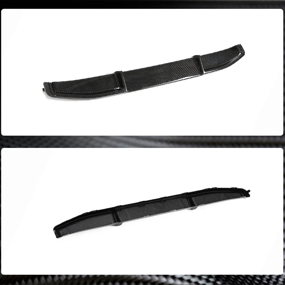 BMW 4 Series G22 G23 420i 430i M Sport M440i 2020+ Rear Bumper Diffuser Carbon Fiber-Ahacarbon