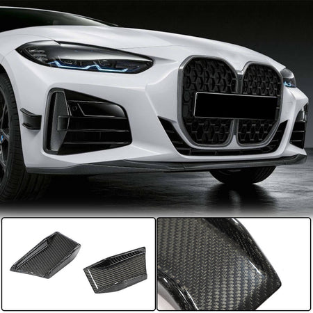 BMW 4 Series G22 G23 420i 430i M Sport M440i Front Bumper Vents Carbon Fiber/ABS-Ahacarbon