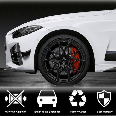 BMW 4 Series G22 G23 420i 430i M Sport M440i Front Bumper Vents Carbon Fiber/ABS-Ahacarbon