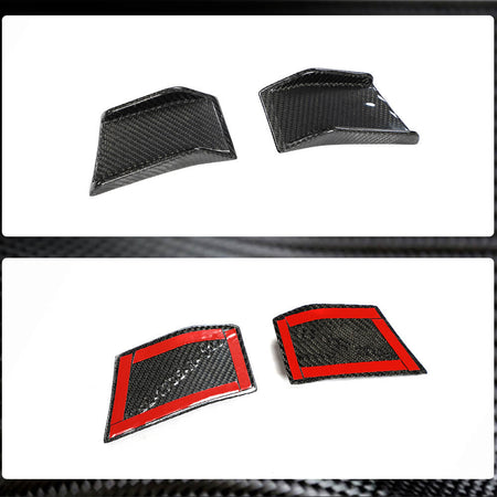 BMW 4 Series G22 G23 420i 430i M Sport M440i Front Bumper Vents Carbon Fiber/ABS-Ahacarbon