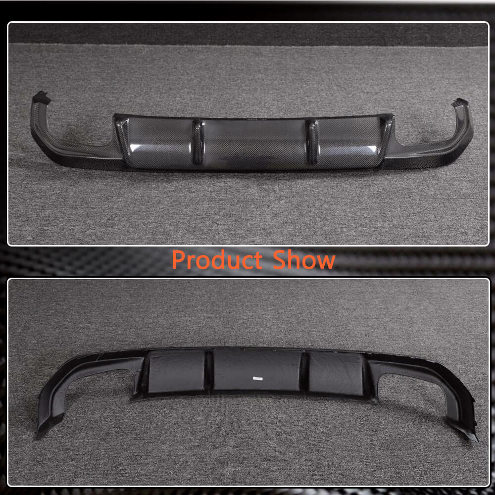 BMW 4 Series G26 420i 430i 440i 2021-2023 Rear Bumper Diffuser Carbon Fiber-Ahacarbon