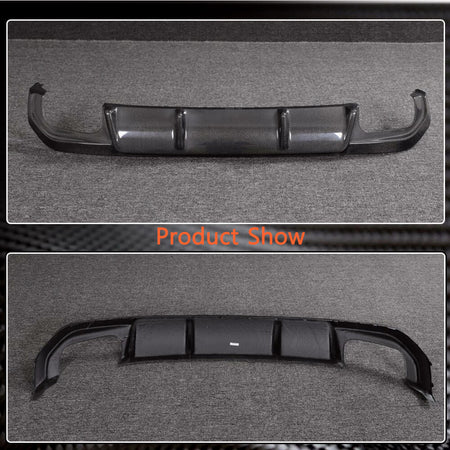 BMW 4 Series G26 420i 430i 440i 2021-2023 Rear Bumper Diffuser Carbon Fiber-Ahacarbon