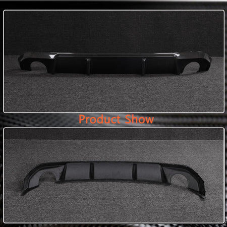 BMW 4 Series G26 420i 430i M Sport M440i 2021-2023 Rear Bumper Diffuser Carbon Fiber-Ahacarbon