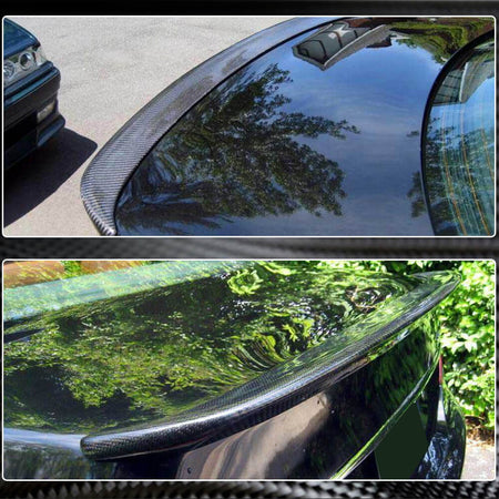 BMW 5 Series E60 M5 2004-2010 Rear Trunk Spoiler Carbon Fiber-Ahacarbon