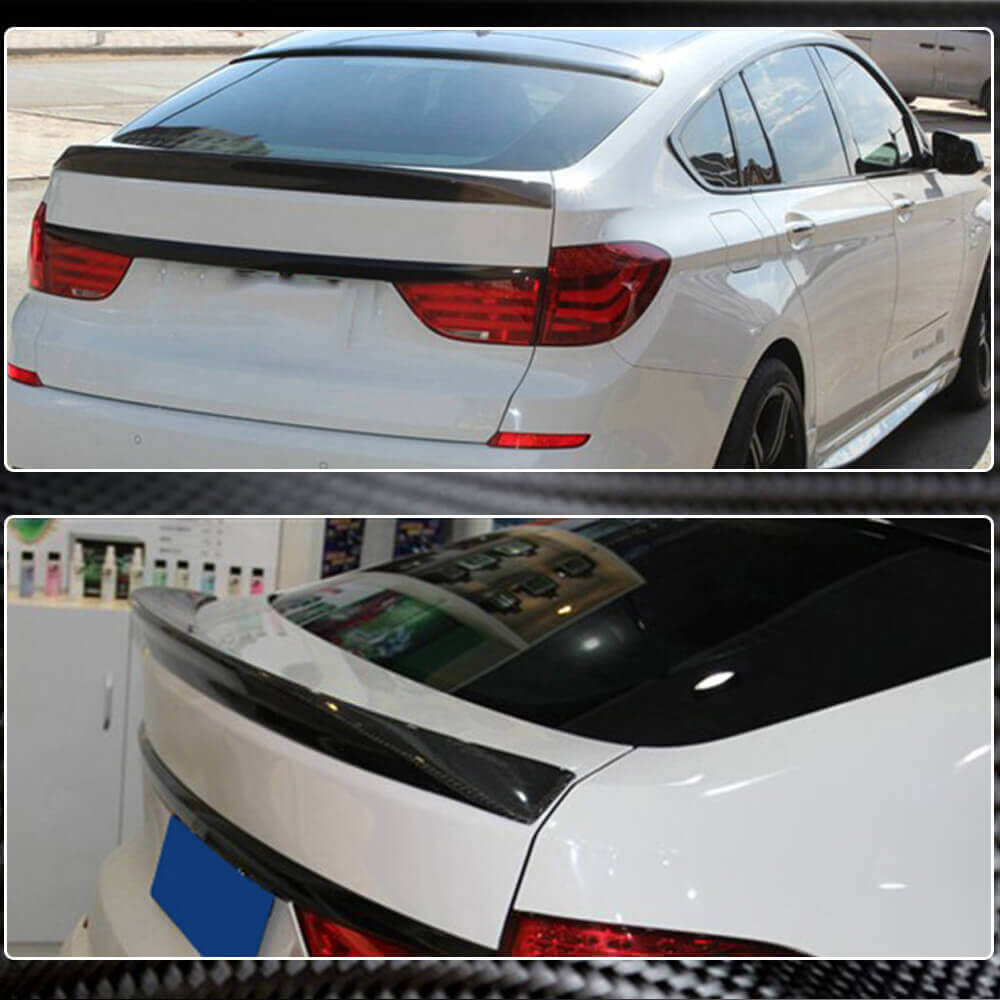 BMW 5 Series F07 GT Pre-LCI 2010-2013 Rear Trunk Spoiler Carbon Fiber-Ahacarbon
