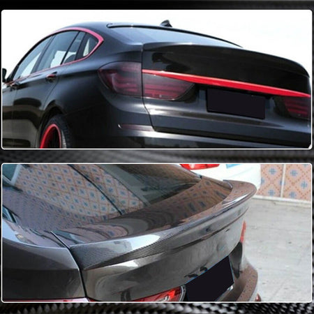 BMW 5 Series F07 GT Pre-LCI 2010-2013 Rear Trunk Spoiler Carbon Fiber-Ahacarbon