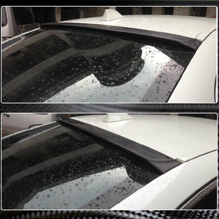 BMW 5 Series F10 M5 Sedan 2011-2018 Rear Roof Spoiler Carbon Fiber-Ahacarbon