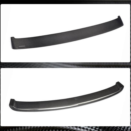 BMW 5 Series F10 M5 2011-2018 Rear Roof Spoiler Carbon Fiber-Ahacarbon