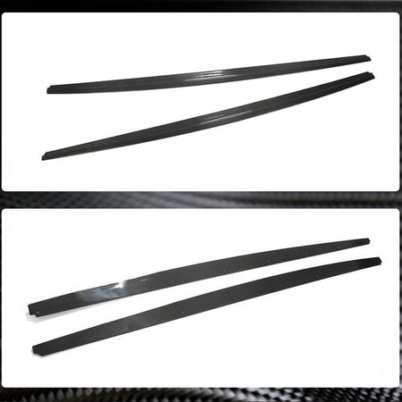 BMW 5 Series F10 M Sport M5 Sedan 2012-2016 Side Skirts Carbon Fiber-Ahacarbon