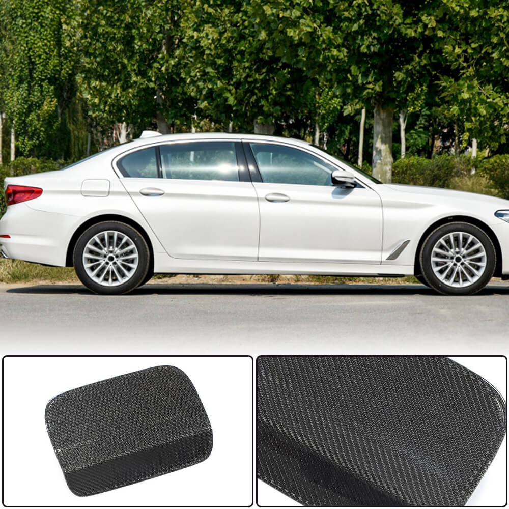 BMW 5 Series G30 F90 M5 2017-2022 Fuel Oil Tank Cup Cover Carbon Fiber-Ahacarbon