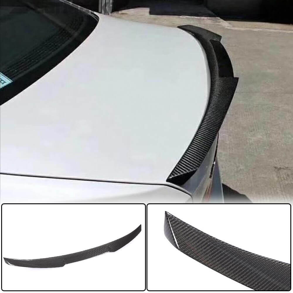 BMW 5 Series G30 F90 M5 2017-2023 Rear Trunk Spoiler Carbon Fiber-Ahacarbon
