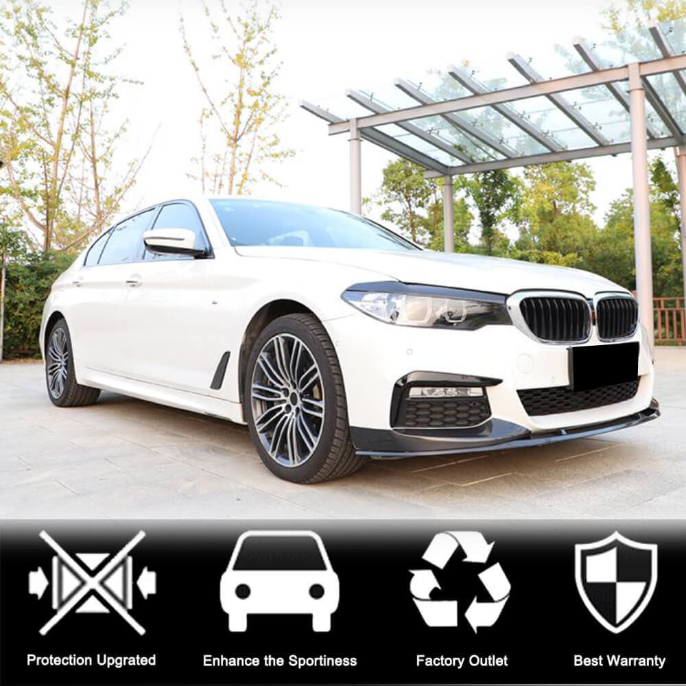 BMW 5 Series G30 G31 2017-2020 Side Air Vents Dry Carbon Fiber-Ahacarbon