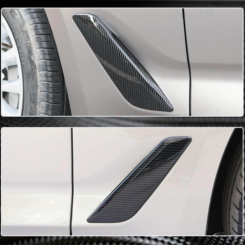 BMW 5 Series G30 G31 2017-2020 Side Air Vents Dry Carbon Fiber-Ahacarbon