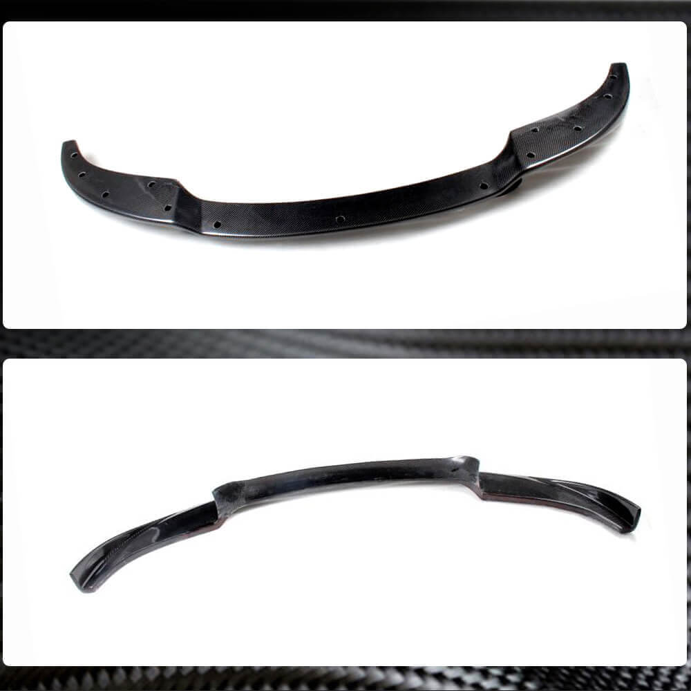 BMW 6 Series E60 M5 2005-2010 Front Bumper Lip Carbon Fiber-Ahacarbon