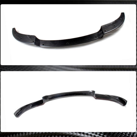 BMW 6 Series E60 M5 2005-2010 Front Bumper Lip Carbon Fiber-Ahacarbon