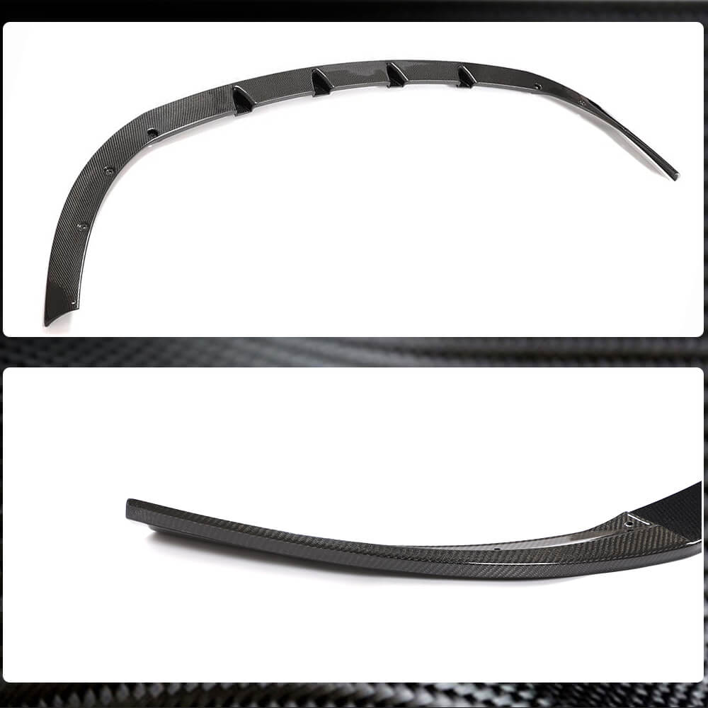 BMW 6 Series F06 F12 F13 640i 650i 2011-2014 Front Bumper Lip Carbon Fiber/FRP-Ahacarbon