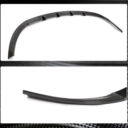 BMW 6 Series F06 F12 F13 640i 650i 2011-2014 Front Bumper Lip Carbon Fiber/FRP-Ahacarbon