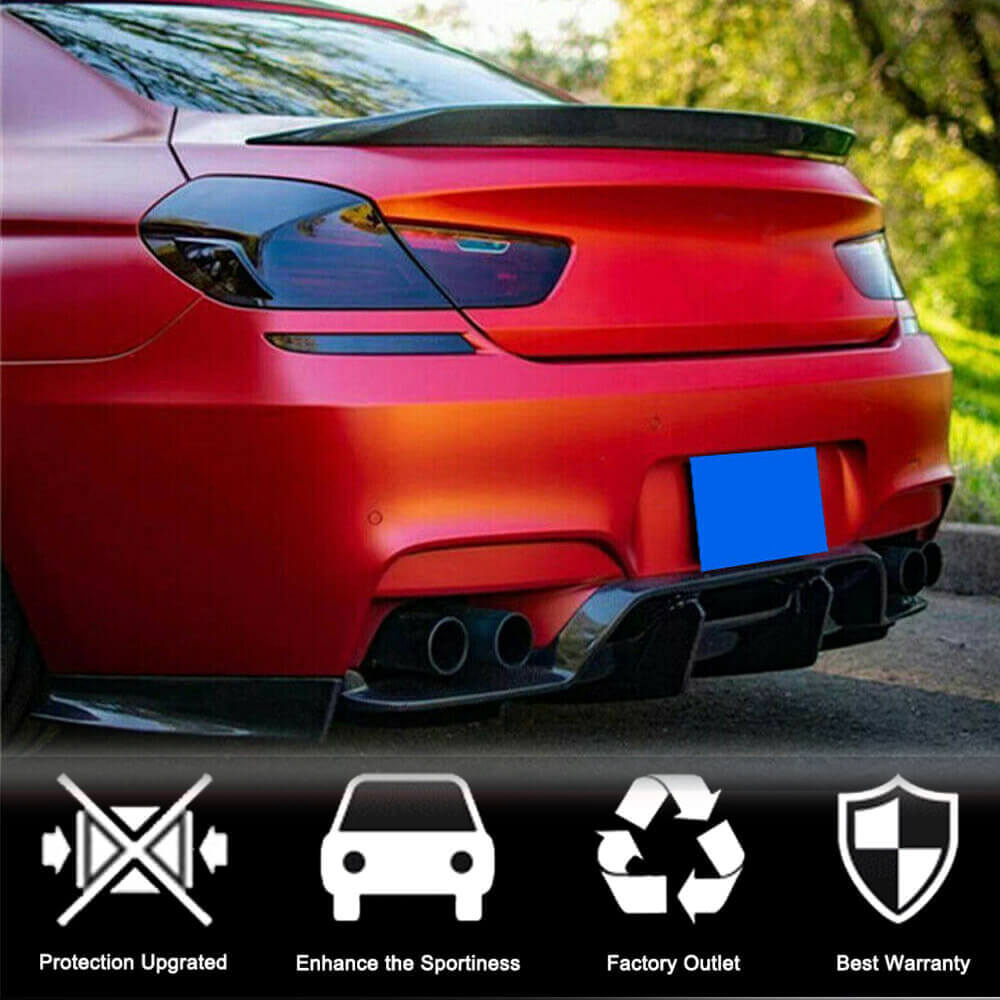 BMW 6 Series F06/F12/F13 M6 2013-2018 Rear Bumper Diffuser Carbon Fiber/FRP-Ahacarbon