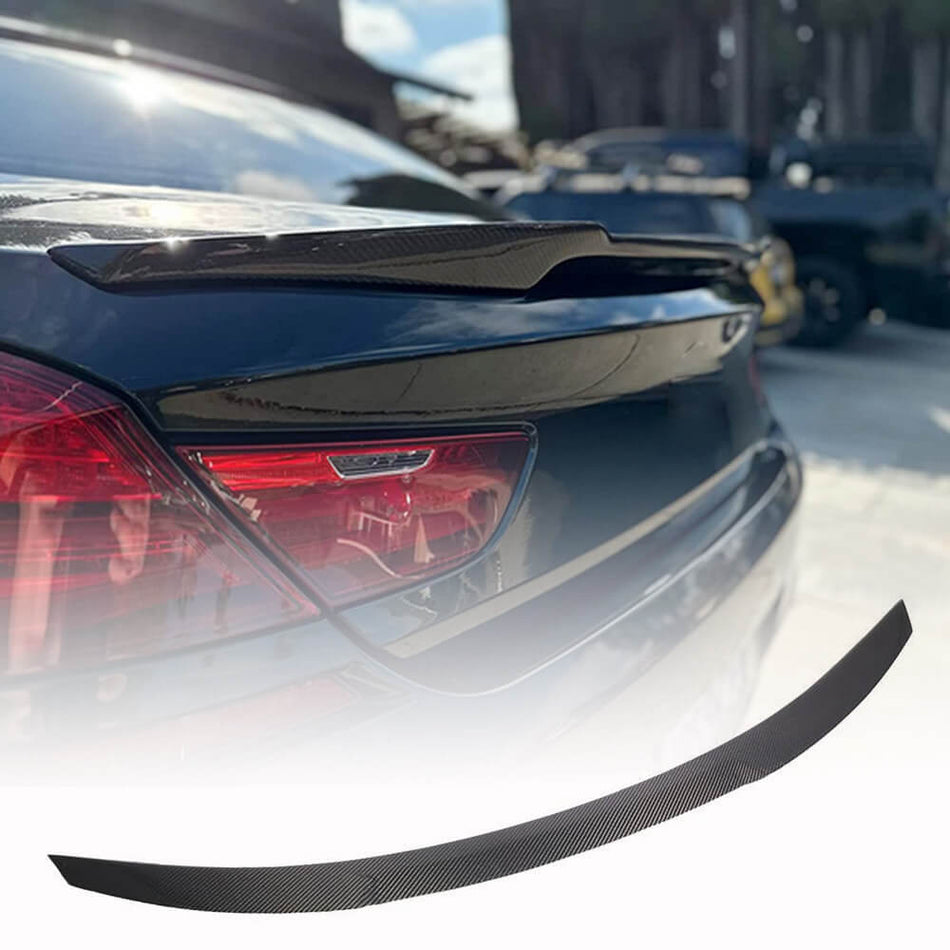 BMW 6 Series F06 F13 640i 650i M6 Coupe 2012-2018 Rear Trunk Spoiler Carbon Fiber/FRP-Ahacarbon