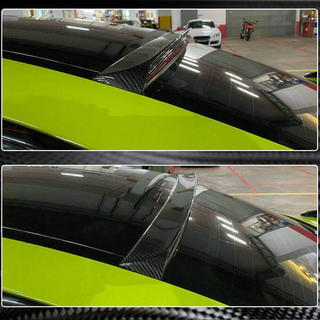BMW 6 Series F06 640i 650i M6 Gran Coupe 2013-2018 Rear Roof Spoiler Carbon Fiber/FRP-Ahacarbon
