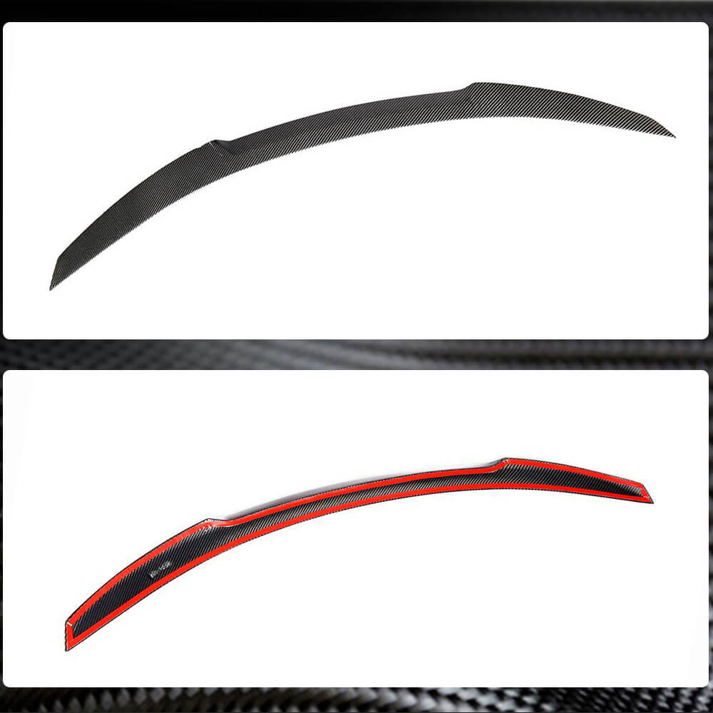 BMW 6 Series F06 F13 640i 650i M6 Coupe 2012-2018 Rear Trunk Spoiler Carbon Fiber/FRP-Ahacarbon