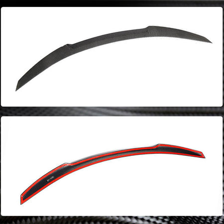 BMW 6 Series F06 F13 640i 650i M6 Coupe 2012-2018 Rear Trunk Spoiler Carbon Fiber/FRP-Ahacarbon