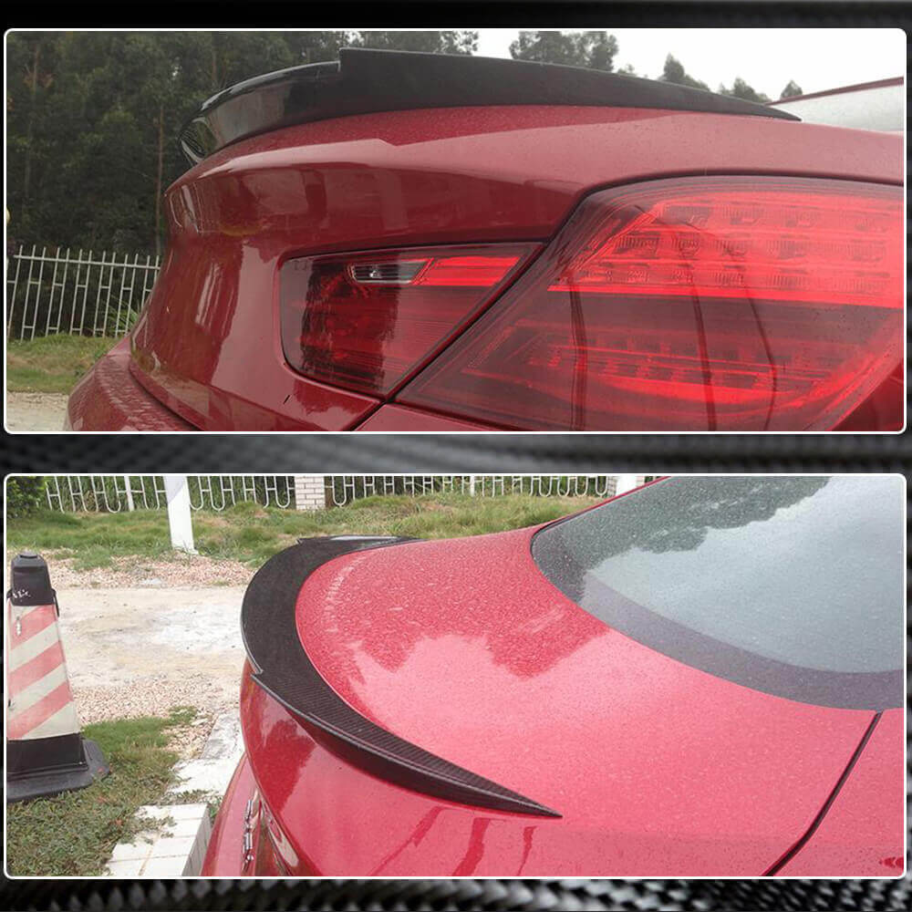BMW 6 Series F06 F13 640i 650i M6 2013-2018 Rear Trunk Spoiler Carbon Fiber-Ahacarbon