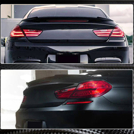 BMW 6 Series F12 640i 650i M6 Convertible 2013-2018 Rear Trunk Spoiler Carbon Fiber/FRP-Ahacarbon