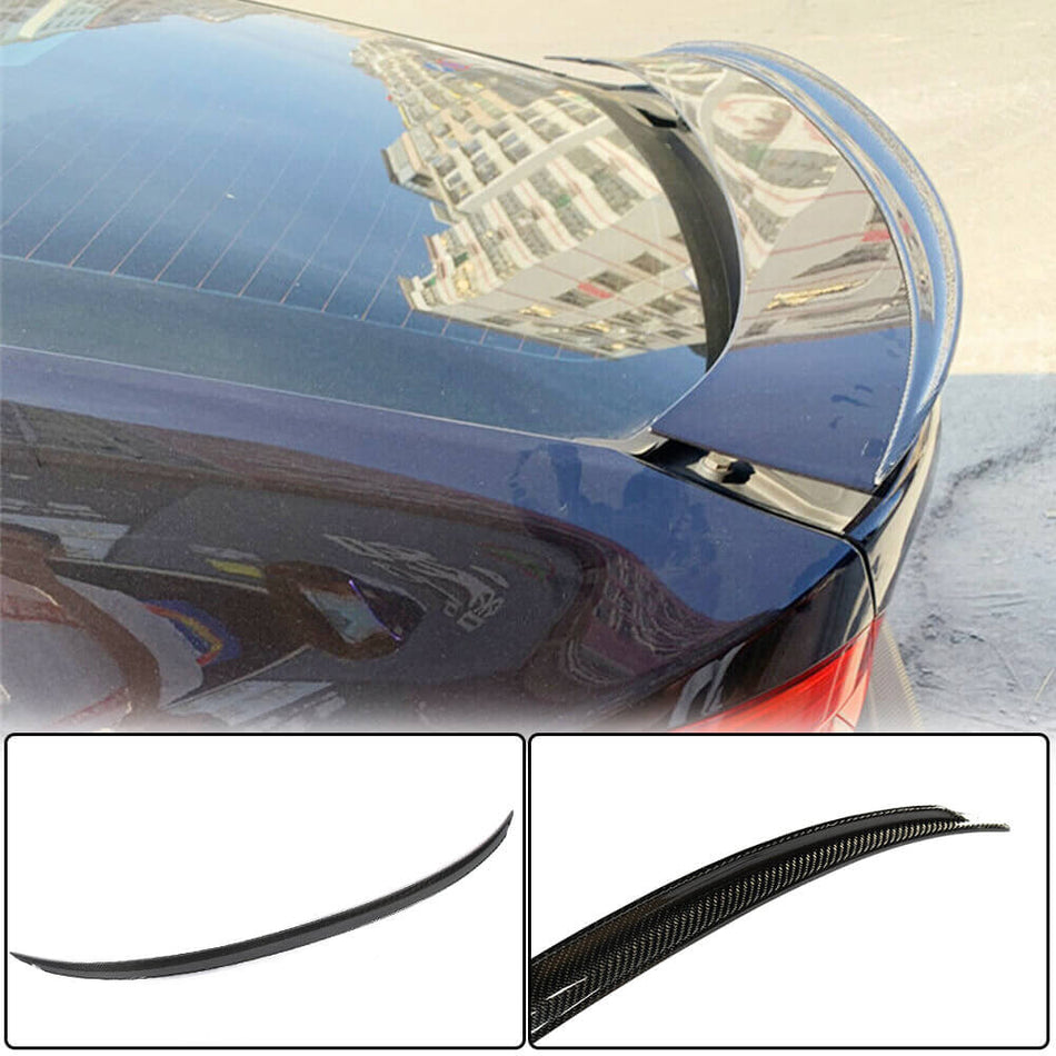 BMW 6 Series G32 630i 640i xDrive GT 2017-2022 Rear Trunk Spoiler Carbon Fiber-Ahacarbon
