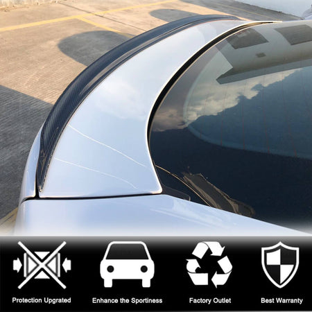 BMW 6 Series G32 630i 640i xDrive GT 2017-2022 Rear Trunk Spoiler Carbon Fiber-Ahacarbon