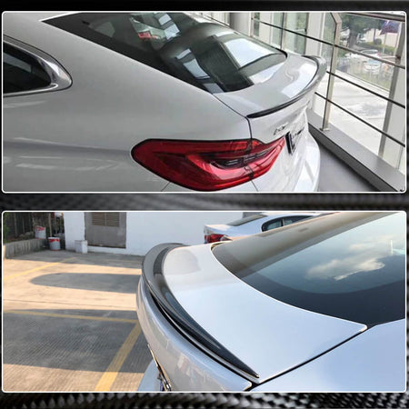 BMW 6 Series G32 630i 640i xDrive GT 2017-2022 Rear Trunk Spoiler Carbon Fiber-Ahacarbon