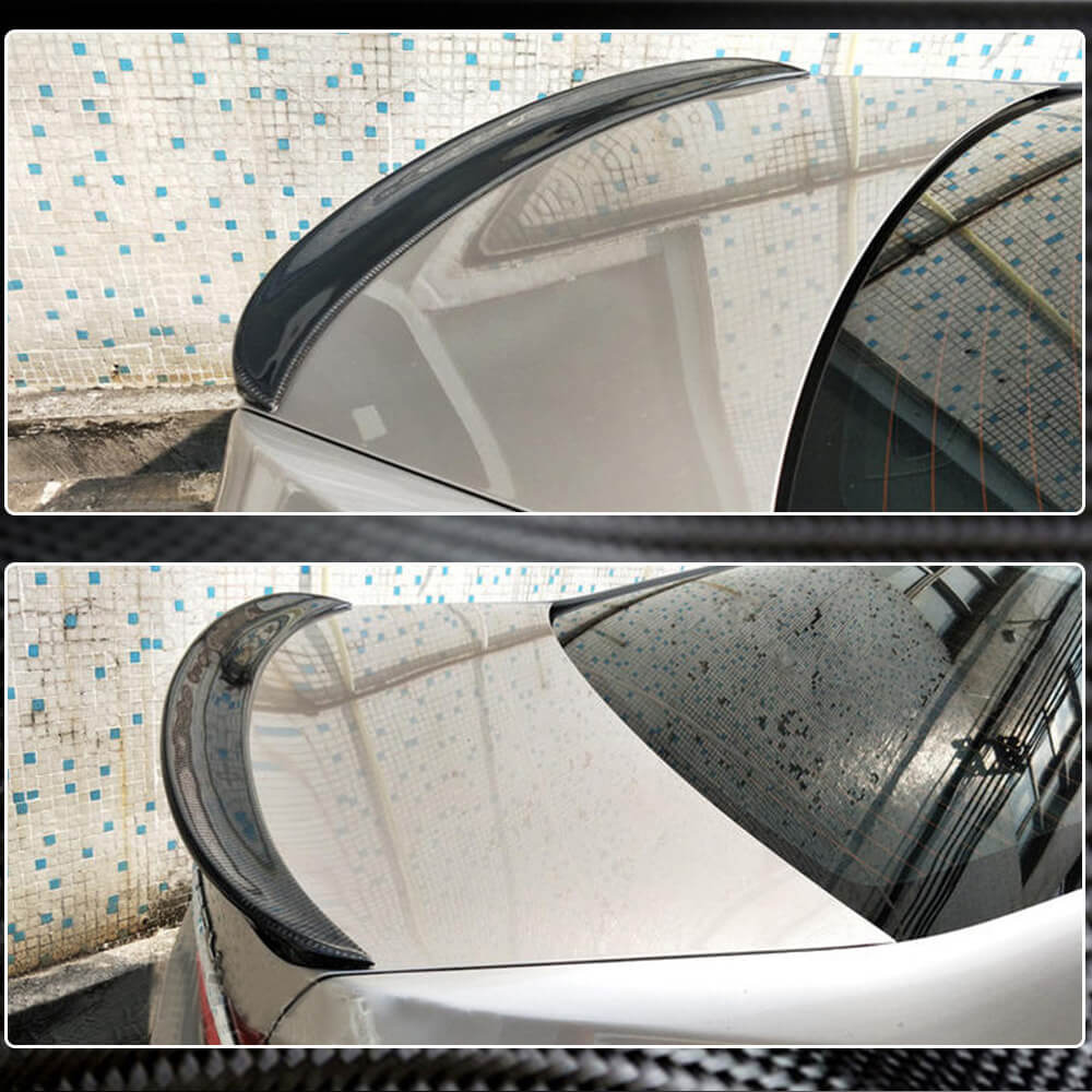 BMW 7 Series G11 2016-2020 Rear Trunk Spoiler Carbon Fiber-Ahacarbon