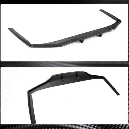 BMW 7 Series G11 745e 750i M Sport M760Li LCI 2019- 2022 Rear Bumper Diffuser Carbon Fiber-Ahacarbon