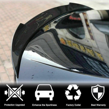 BMW 8 Series G15 F92 M8 Coupe 2018-2021 Rear Trunk Spoiler Dry Carbon Fiber-Ahacarbon