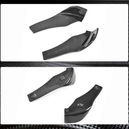 BMW F80 M3 F82 F83 M4 2014-2020 Front Bumper Splitters Carbon Fiber-Ahacarbon