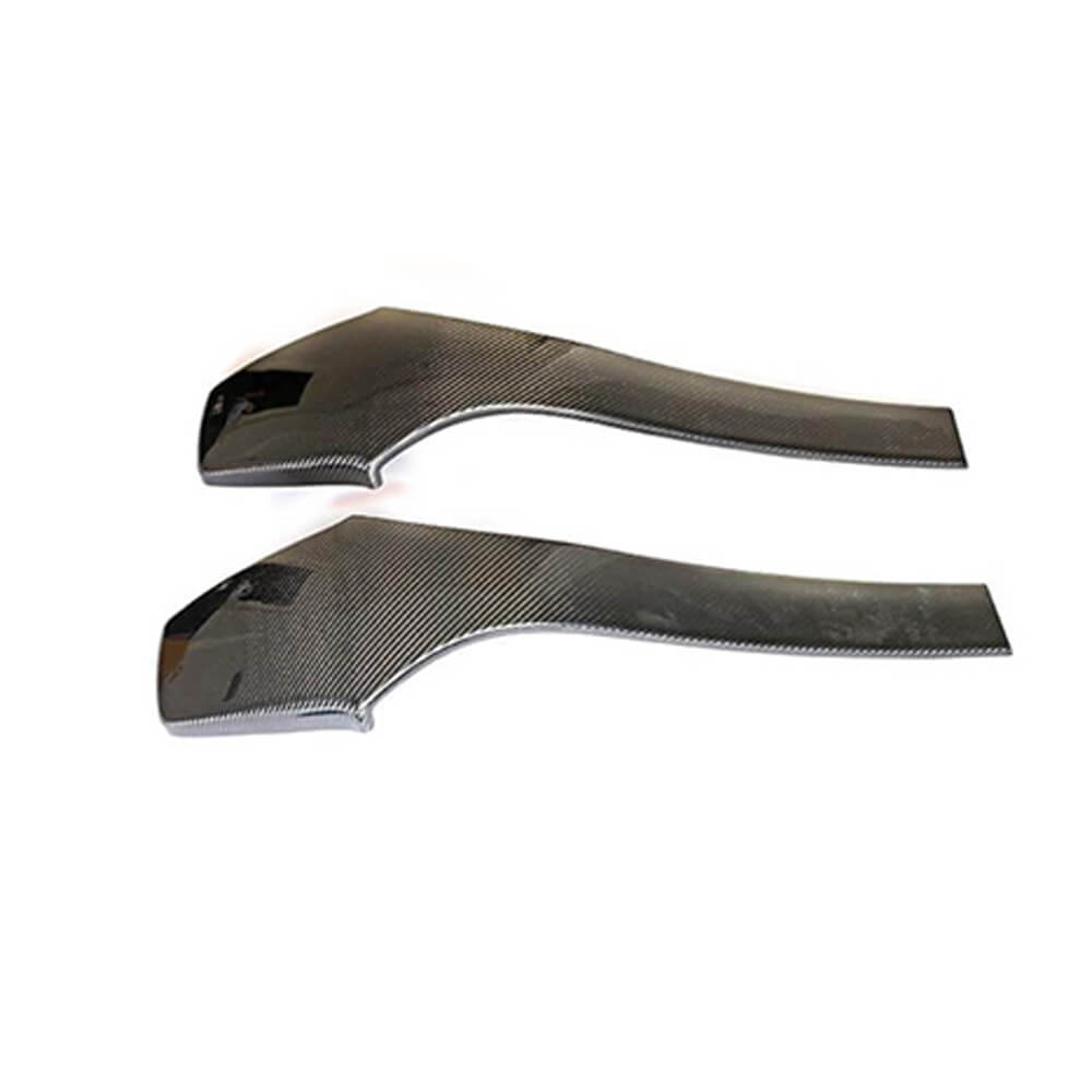BMW F80 M3 F82 F83 M4 2014-2020 Seat Back Cover Carbon Fiber-Ahacarbon