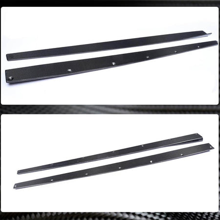 BMW F82 F83 M4 2015-2019 Side Skirts Carbon Fiber-Ahacarbon