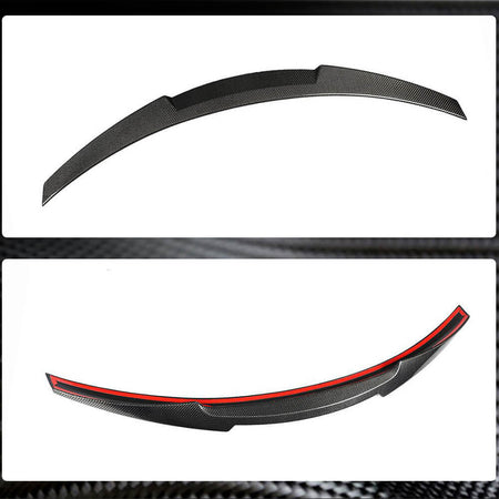 BMW F82 M4 Coupe 2015-2020 Rear Trunk Spoiler Carbon Fiber/FRP-Ahacarbon