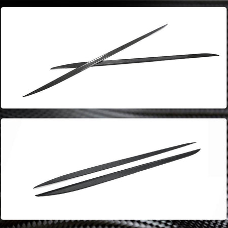 BMW 4 Series G22 G23 M Sport 2020-2022 Side Skirts Carbon Fiber-Ahacarbon