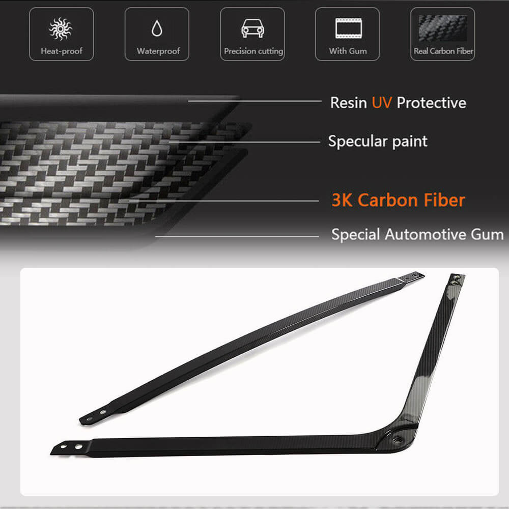 BMW G80 M3 G82 G83 M4 2021-2023 Engine Strut Brace Bracket Dry Carbon Fiber-Ahacarbon