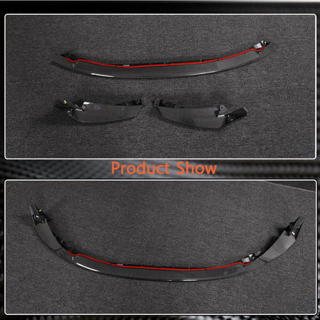 BMW G80 M3 G82 G83 M4 2021up Front Bumper Lip Carbon Fiber-Ahacarbon