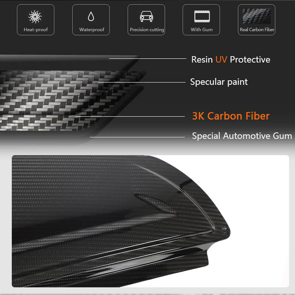 BMW G80 M3 G82 G83 M4 2021+ Engine Bay Covers Dry Carbon Fiber-Ahacarbon