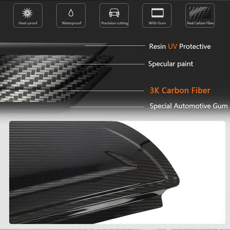 BMW G80 M3 G82 G83 M4 2021+ Engine Bay Covers Dry Carbon Fiber-Ahacarbon