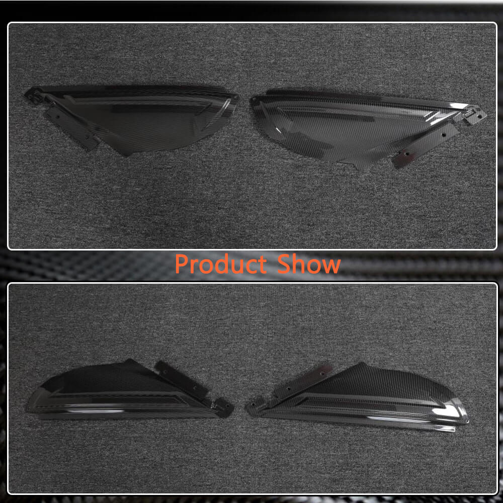 BMW G80 M3 G82 G83 M4 2021+ Engine Bay Covers Dry Carbon Fiber-Ahacarbon