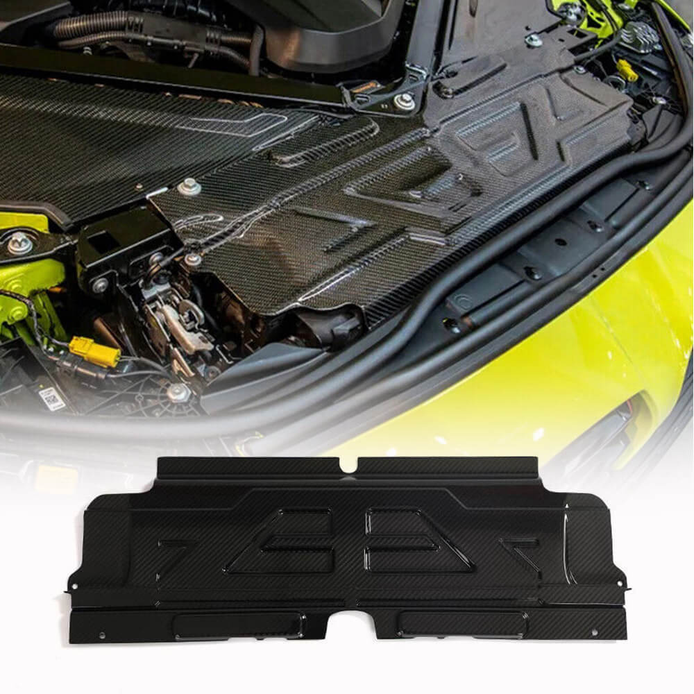 BMW G80 M3 G82 G83 M4 2021+ Front Engine Hood Panel Covers Dry Carbon Fiber-Ahacarbon