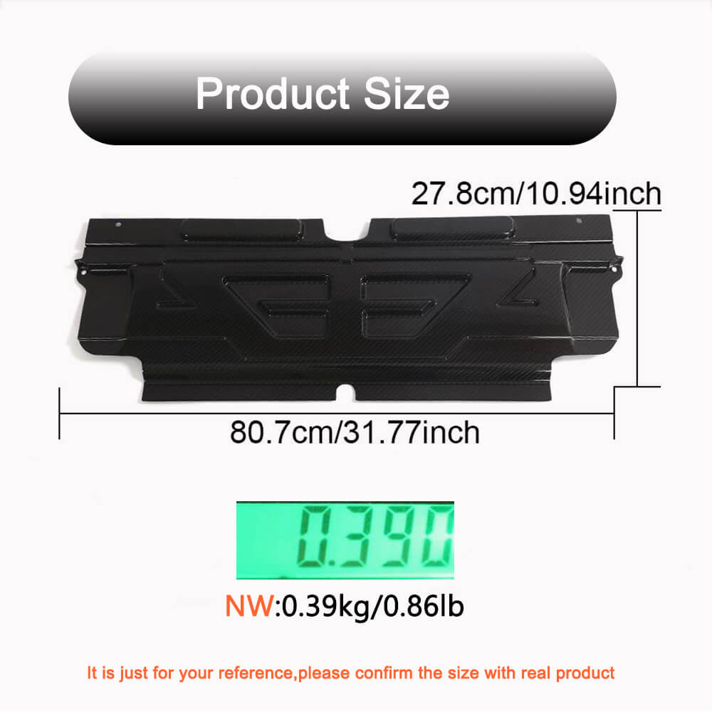 BMW G80 M3 G82 G83 M4 2021+ Front Engine Hood Panel Covers Dry Carbon Fiber-Ahacarbon