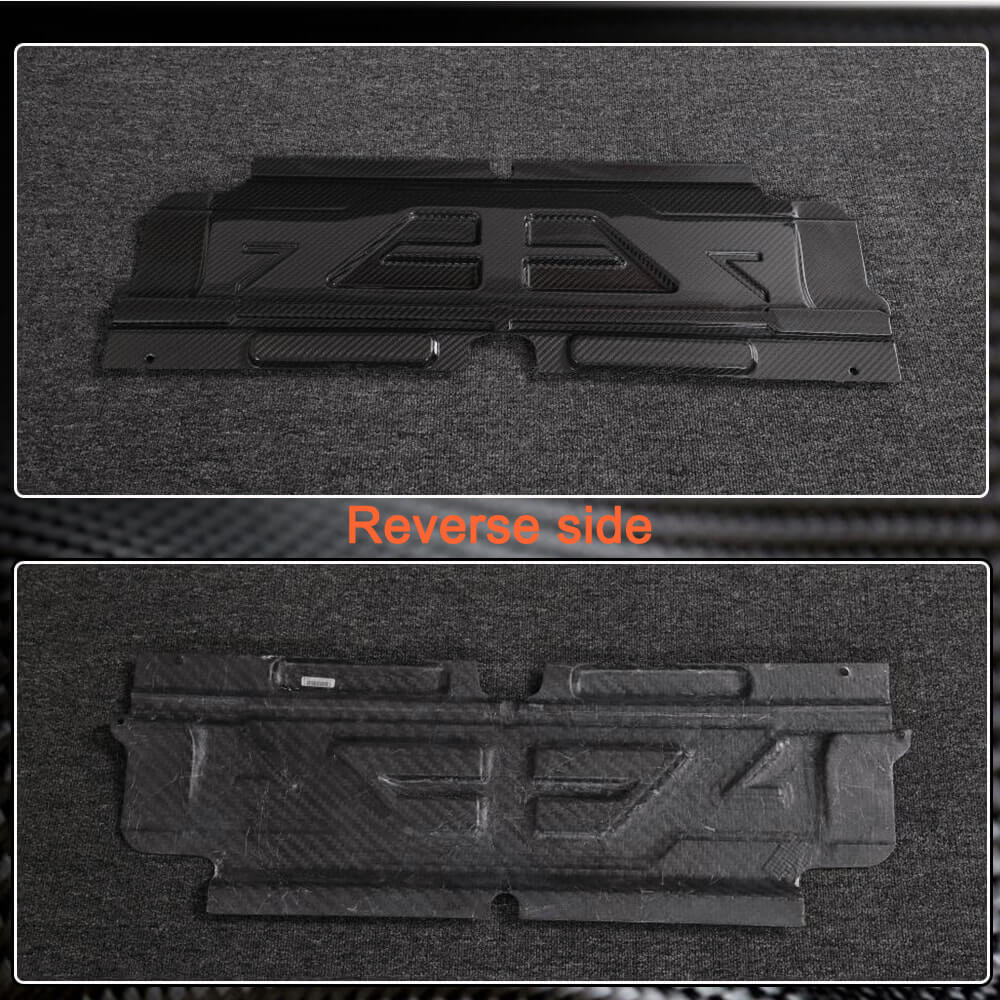 BMW G80 M3 G82 G83 M4 2021+ Front Engine Hood Panel Covers Dry Carbon Fiber-Ahacarbon