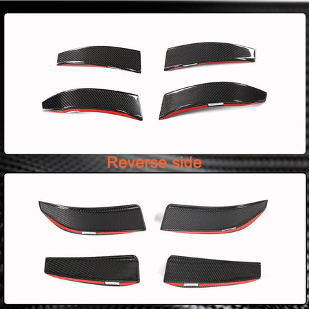 BMW G80 M3 G82 G83 M4 2021-2023 Front Bumper Vents Carbon Fiber-Ahacarbon